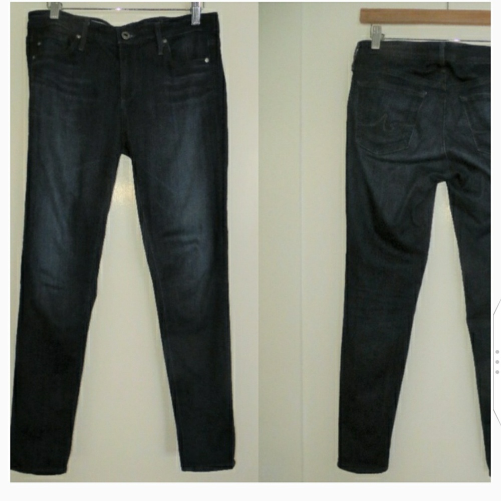 AG Adriano Goldschmied Super Skinny Ankle Denim